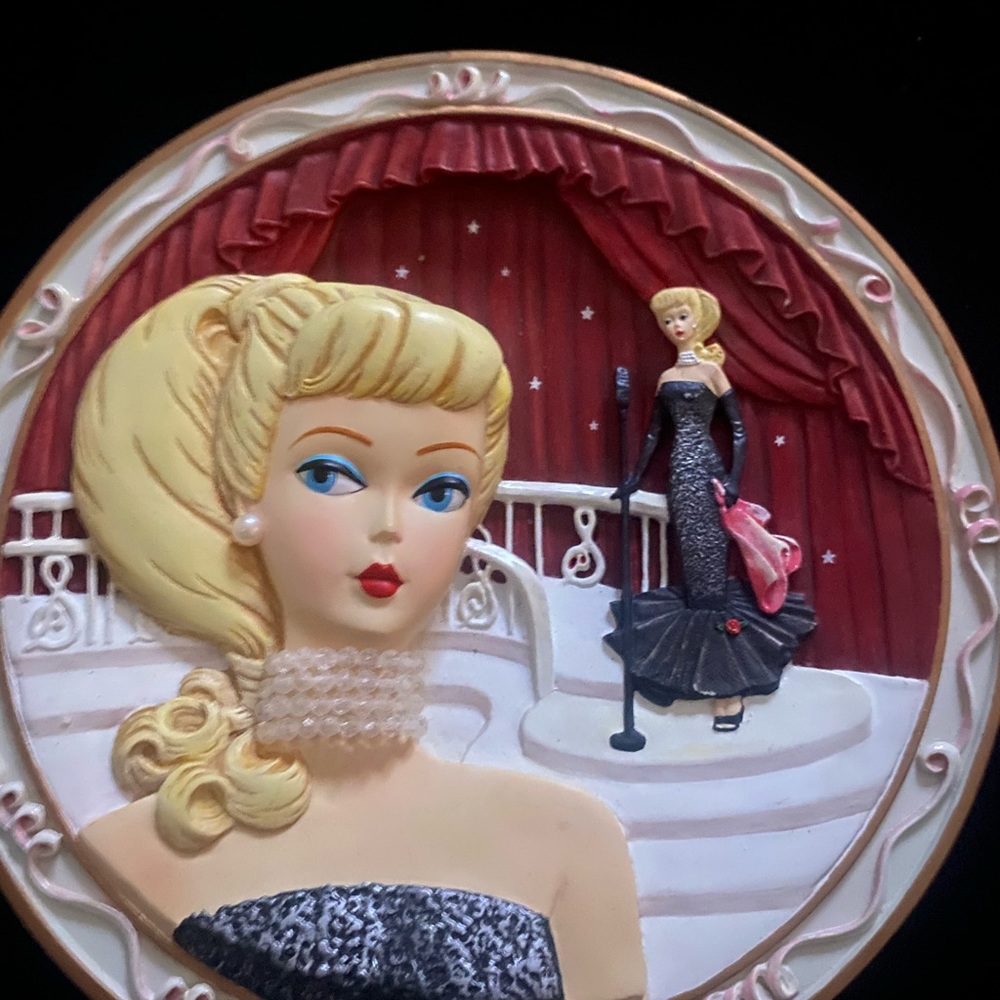 Barbie collector plate